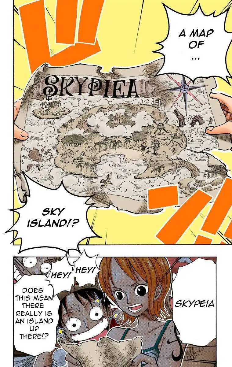 One Piece - Digital Colored Comics Chapter 219 9